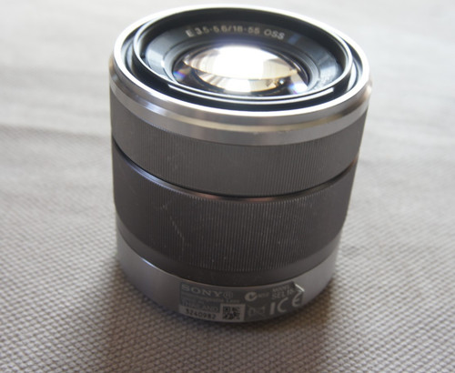 Sony sel1855 55mm 5 - sony,