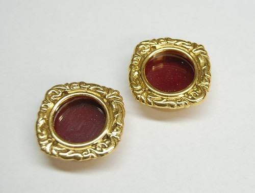 Coppia reliquia sacra ottone - coppia,