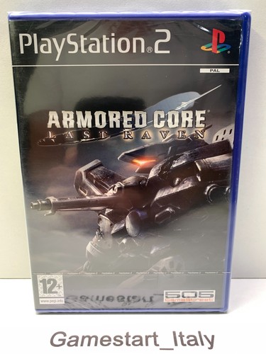 Armored core last - core, ps2