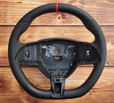 Volante in pelle adatto per