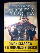 La profezia dell'aquila di Simon Scarrow - libro antica Roma G2