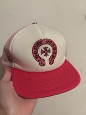 Chrome Hearts Pink Horseshoe