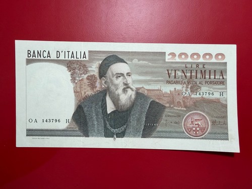 Repubblica italiana 20000 - 20000, lire