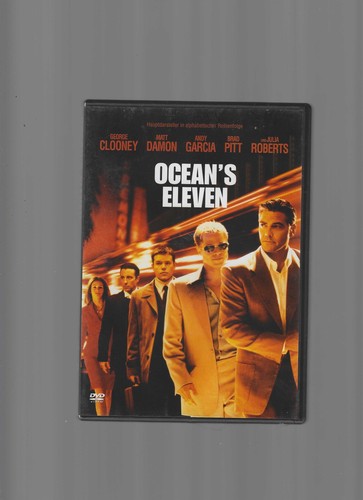 Dvd ocean eleven - dvd, ocean‘s