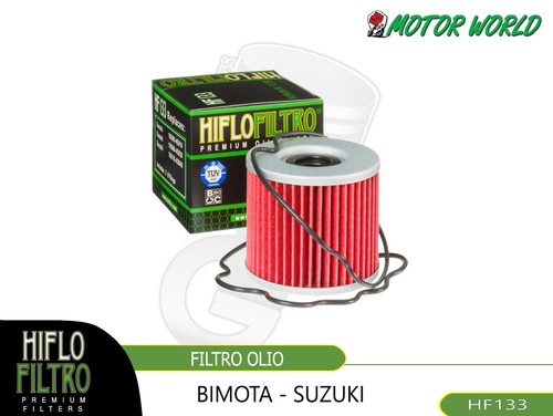 Filtro olio hiflo hf133 - olio,