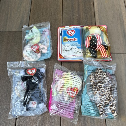 Mcdonalds teenie beanie - ty,