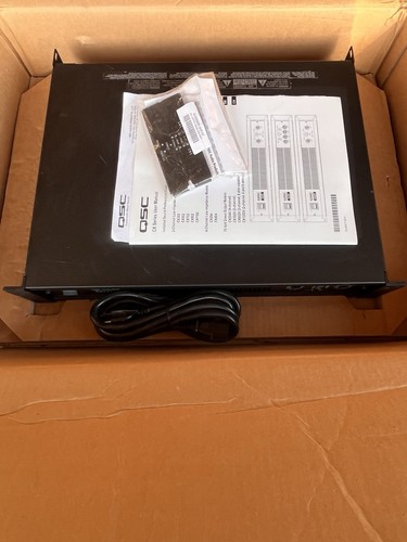Amplificatore potenza qsc - di,