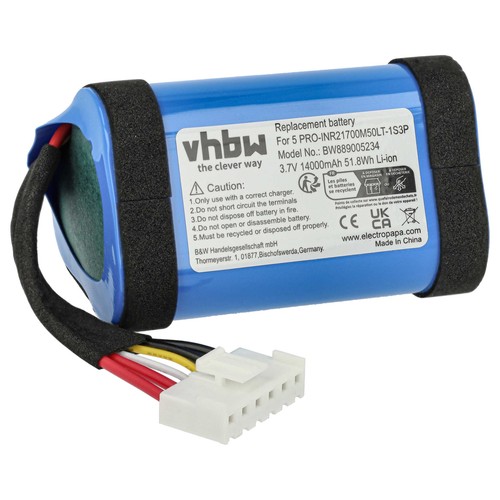 Batterie pour jbl charge - batterie, 5