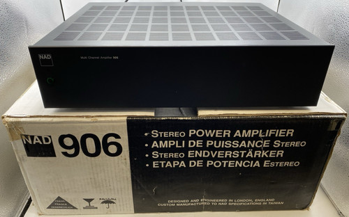 Amplificatore multicanale nad - amplificatore,