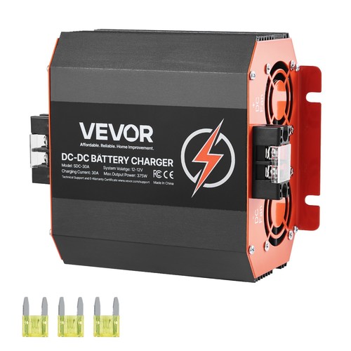 Caricabatterie 12v 30a - dc/dc,