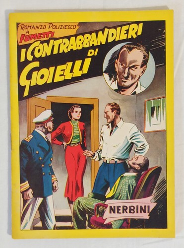 Romanzo poliziesco fumetti - romanzo,