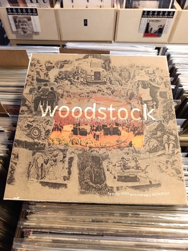 Woodstock twenty fifth - woodstock, twenty-fifth