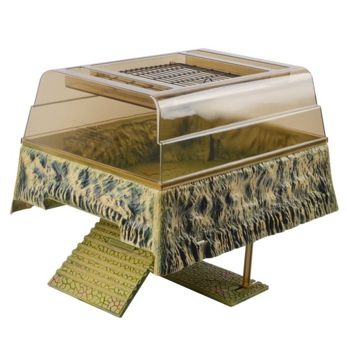 Piattaforma con rampa effetto - piattaforma,