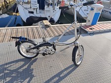 bici per barche in acciaio