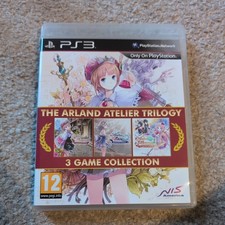 The Arland Atelier Trilogy -