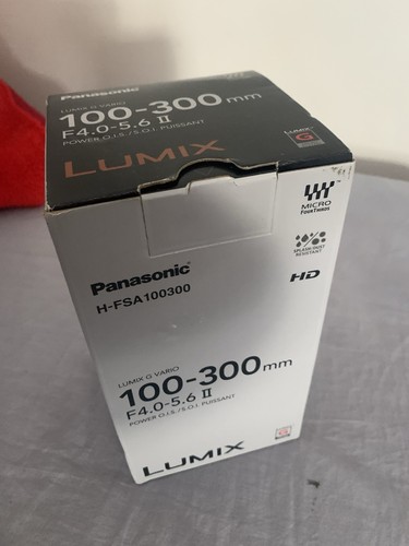 Panasonic 100 300mm 6 ois - panasonic, f4-5.6