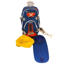 Camelbak Mule NV Blu/Arancione Zaino Idratazione Escursionismo CamelBack