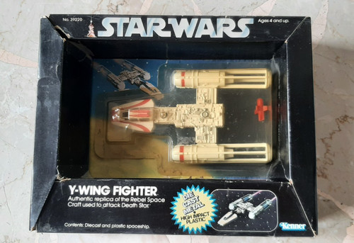 Kenner 1979 diecast - 1979, y-wing