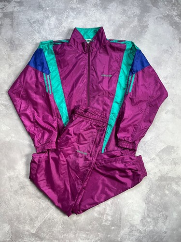 Tuta adidas shell vintage - shell, anni