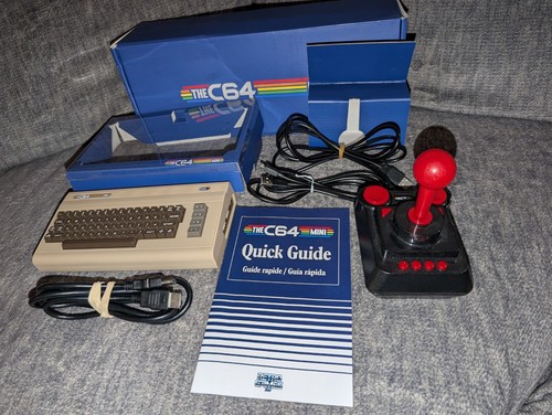 The c64 mini commodore - the,