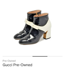 Gucci stivali nastro - gucci, vintage