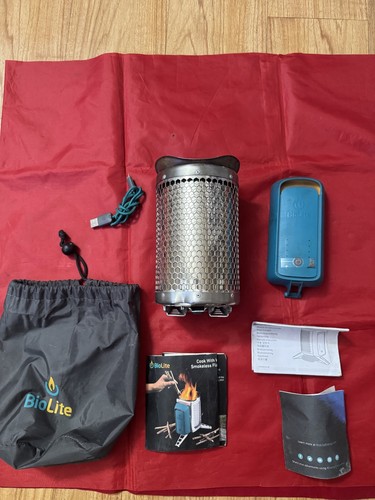 Biolite fornello campeggio - fornello,