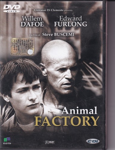 Animal factory dvd - animal, willem