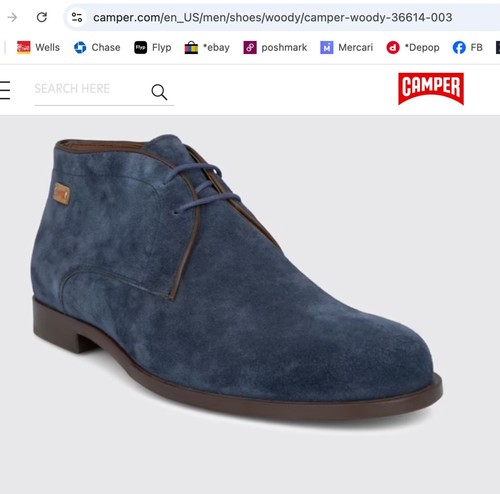 Camper stivaletto chukka - stivaletto,