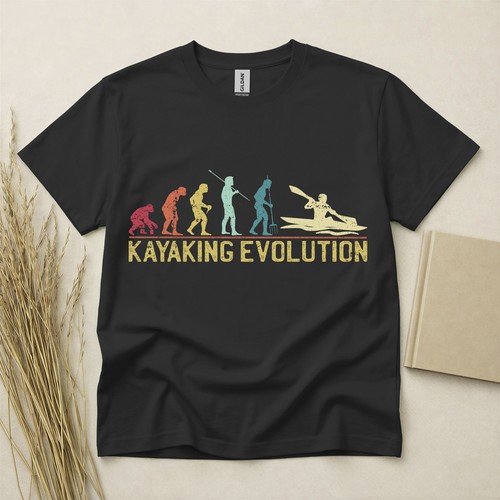 Shirt kayak evolution - kayak,