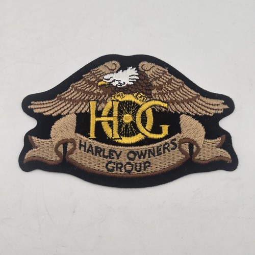 Harley davidson hog patch - hog,