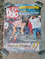 POSTER TOUR DE FRANCE 97 LA
