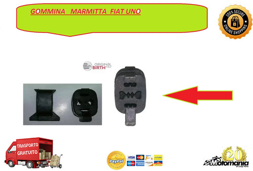 Gommina supporto marmitta - gommina,