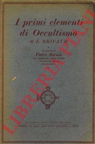Bricaud i primi elementi - j.,