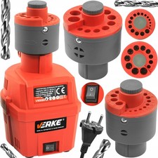 Affilatore Elettrico Per Punte Trapano Affilapunte da 3 mm a 16 mm Mola A Pietra