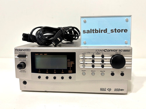 Roland 8850 sound canvas - roland, sc-8850