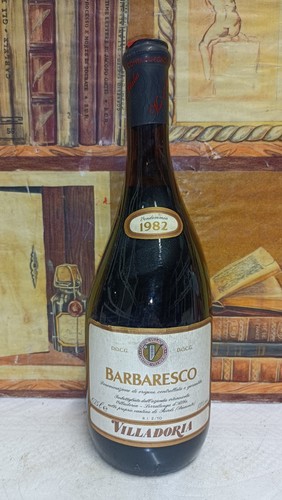 Vino 1982 barbaresco - vino,