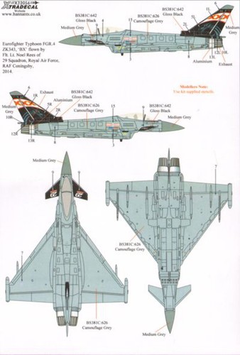 Xtradecal 32056 bae - xtradecal,