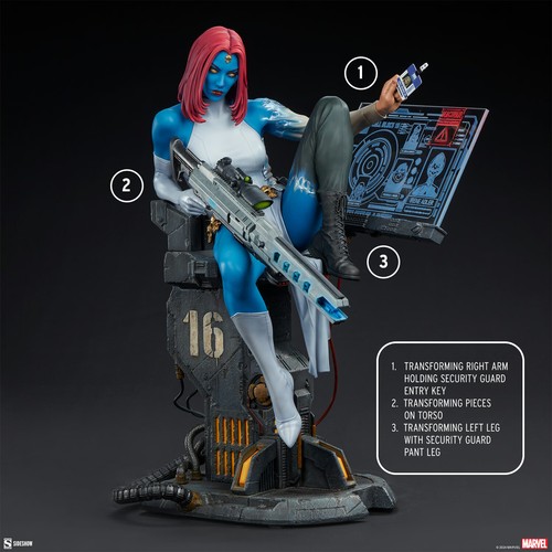 Statua figura sideshow - statua, x-men