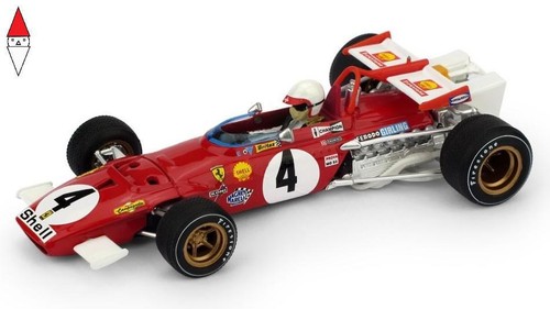 Brumm ferrari 312b clay - 1/43,