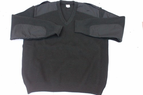 Robusto maglione col v - col, in