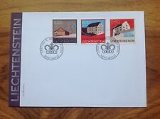 Copertina primo giorno marca Liechtenstein II 2009 Liechtenstein. Free UK P&P