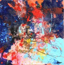 ARTE INFORMALE -TECNICA MISTA