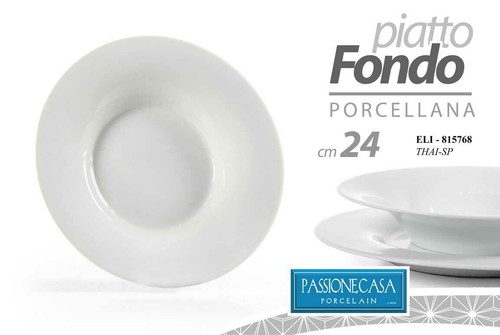 Piatto piatti fondo - piatto, 24cm