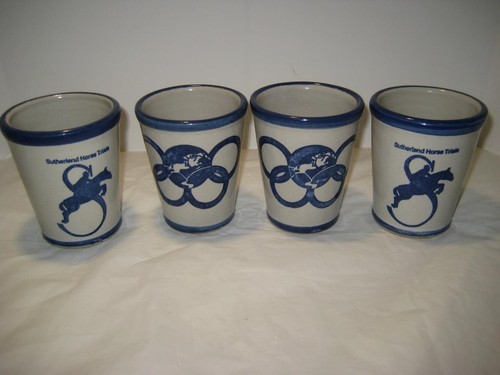 Louisville stoneware cups - louisville,