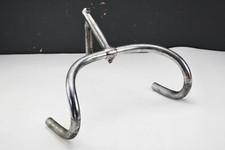 CINELLI MILANO #14 STEEP PISTA/PISTA BICICLETTA D'EPOCA 380MM MANUBRIO E STELO SET