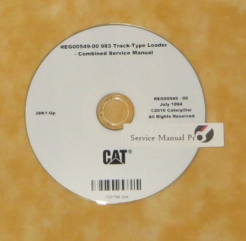 Reg000549 cat 983 manuale - manuale, di