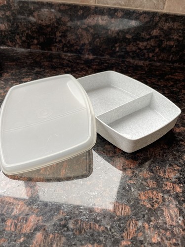 Tupperware contenitore piatto - tupperware,