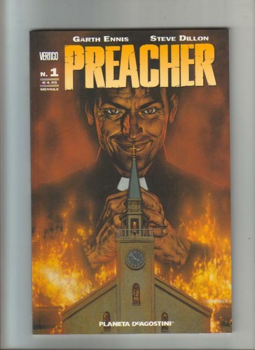 Preacher numero planeta - preacher,