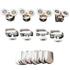 KIT CUSCINETTI BOX DOCCIA RUOTE DI RICAMBIO SET CUSCINETTI ANTA SCORREVOLE PORTA