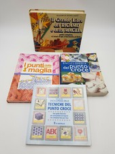 Barnden PUNTO CROCE, RICAMO